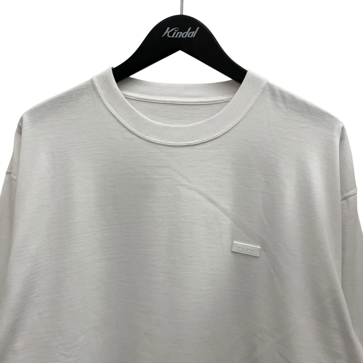 ラバーロゴ長袖TシャツSS24BRENCT03NTL - Image 3