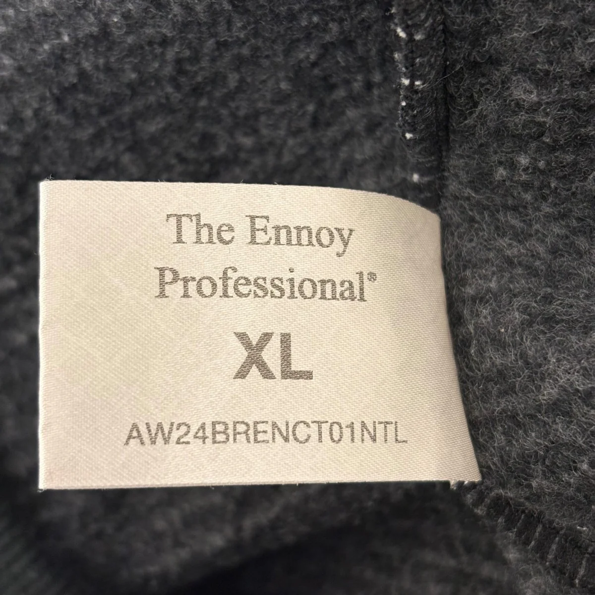 24AWボーダースウェットAW24BRENCT01NTL - Image 6