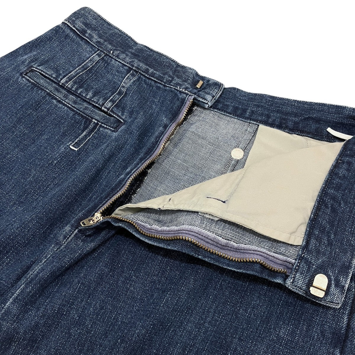 【SLIDE PANEL DENIM】デニムスカートAR2314-BL - Image 5