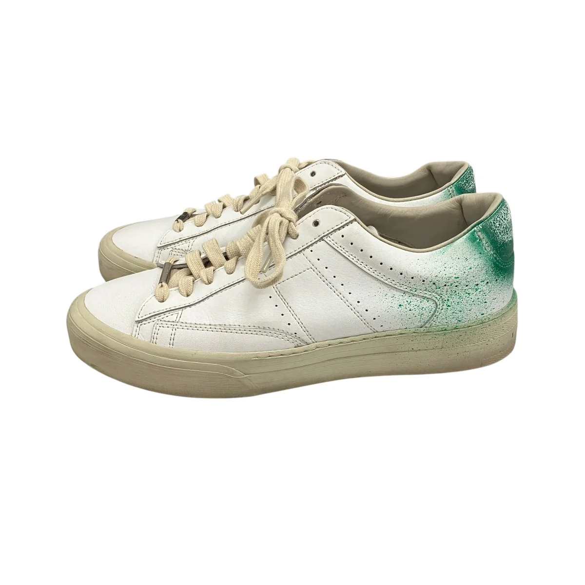【ACE LOW VINTAGE】ペイントローカットスニーカーS37WS0341 - Image 4
