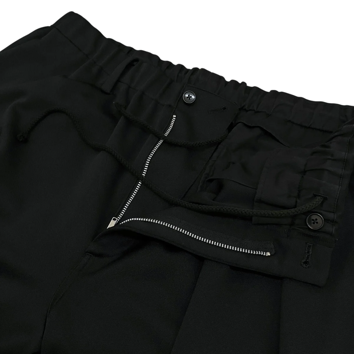 25SS【POLYESTER SMOOTH PIPING WIDE PANTS】トラックパンツGP-P25-900 - Image 5
