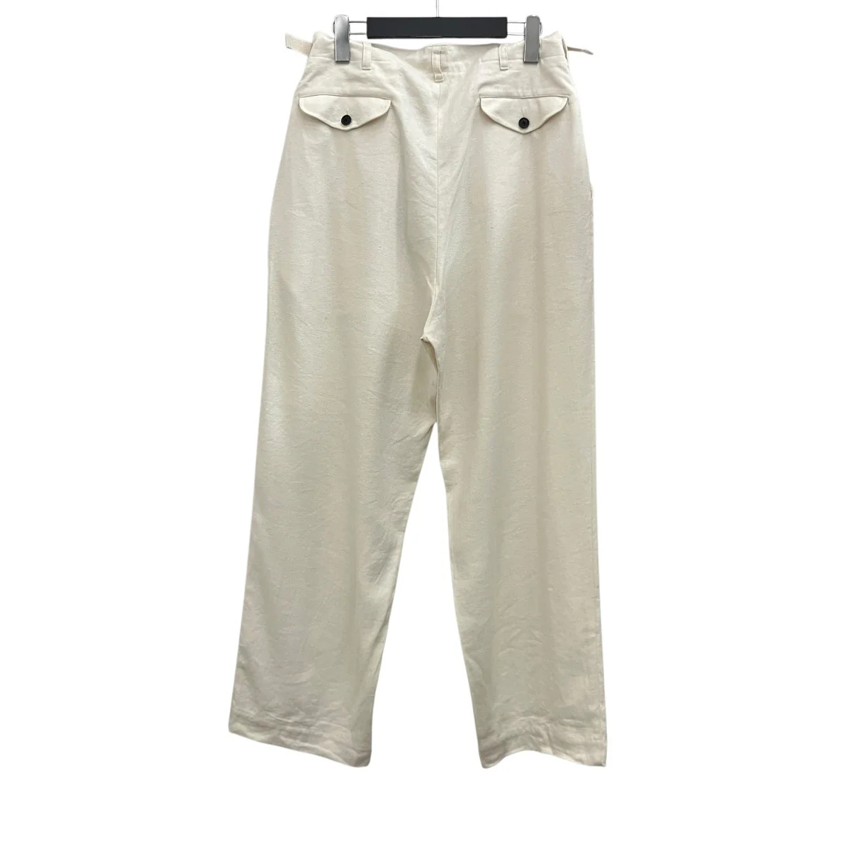 【SIDE ADJUST TROUSERS】シルクリネンパンツM22A-05PT01C - Image 2