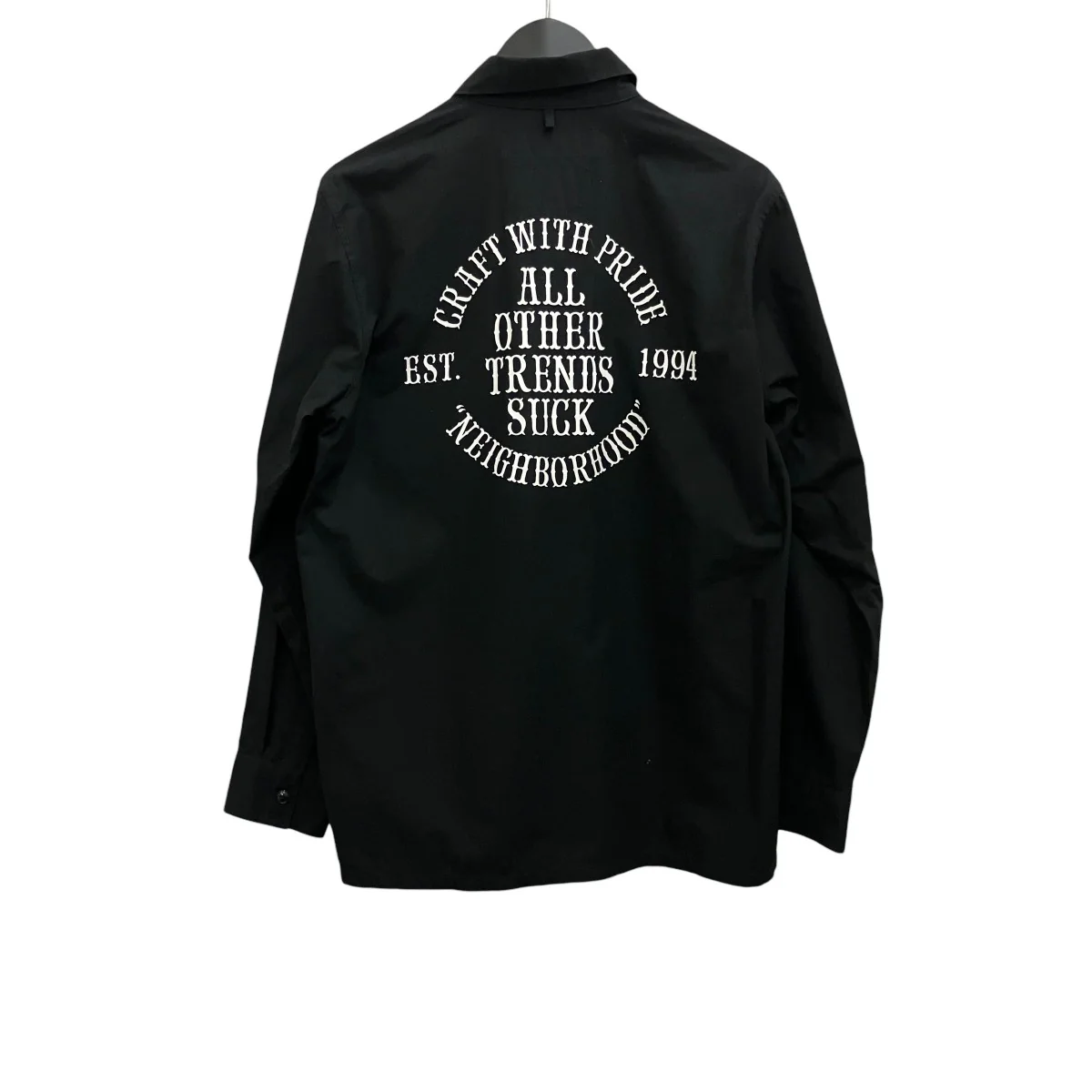 【CLASSIC WORK C-SHIRT．LS】ロゴワークシャツ181TSNH-SHM01 - Image 2