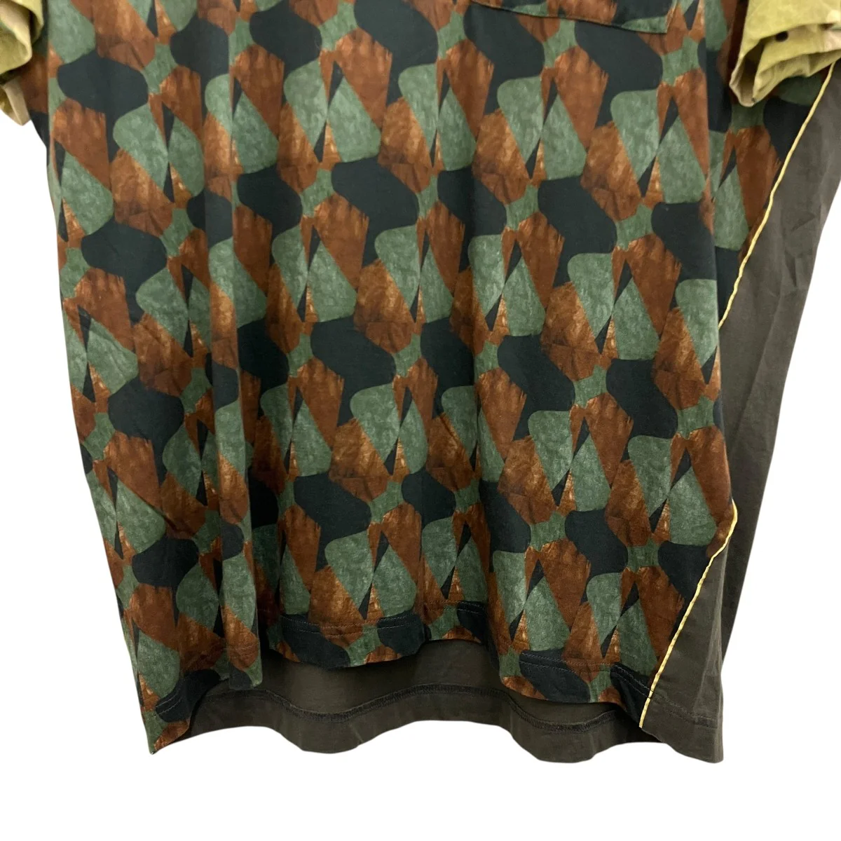 柄切替TシャツUJN402 - Image 4