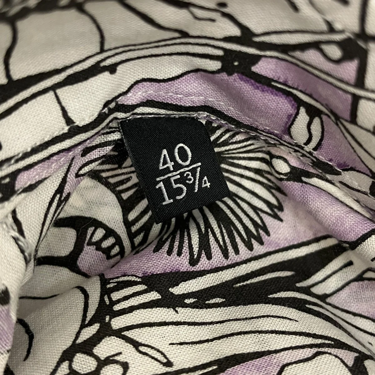 フローラル柄シャツ309114 - Image 8