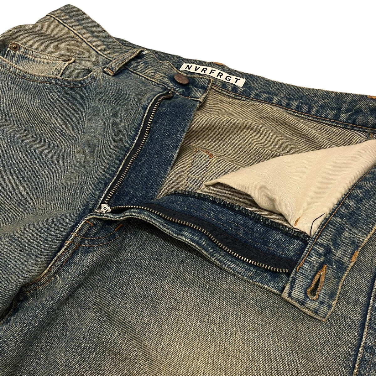 【3D Twisted Wide Leg Jeans】3DツイストデニムパンツNF241P08B - Image 5