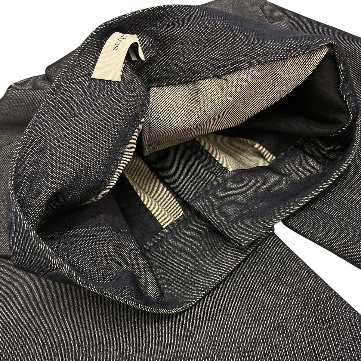 ウールブレンドデニム キャロットパンツ21AW12 - Image 6