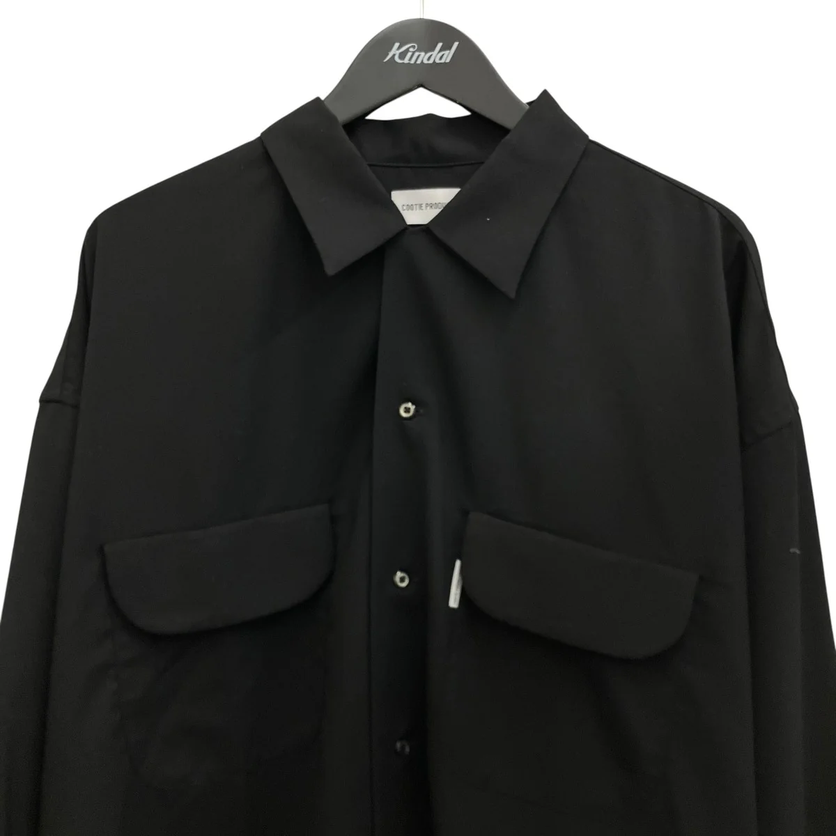 24AW【T W OPEN COLLAR SHIRT】オープンカラーシャツCTE-24A402 - Image 3