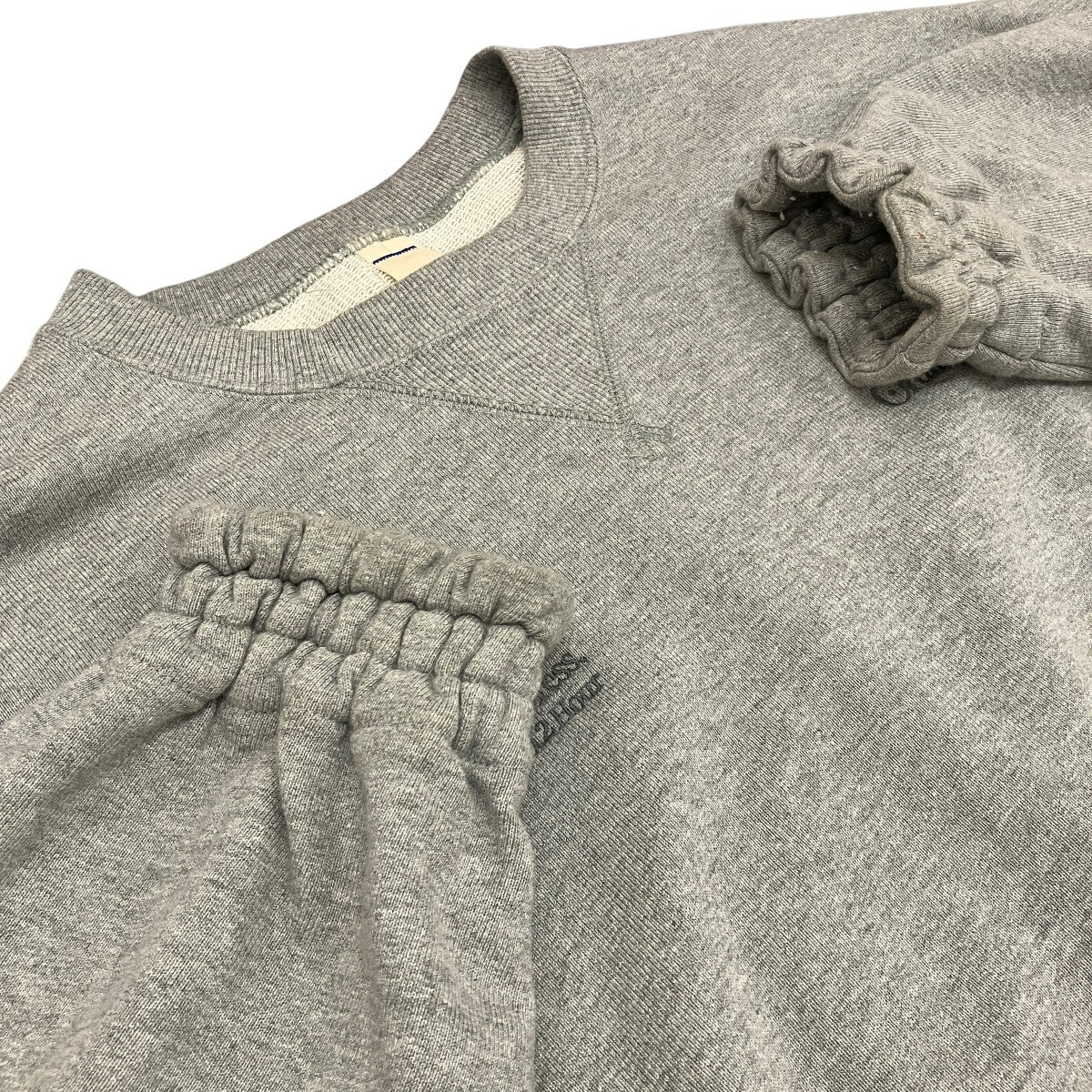 【ORDINARY HOME HIS CREW】オーバーサイズスウェット2502SK137 - Image 5