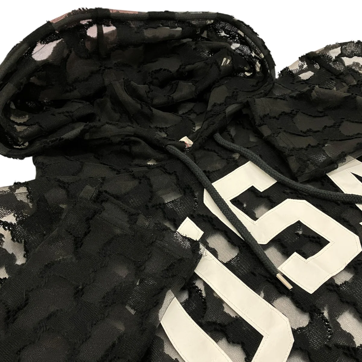 【ANGEL LACE HOODIE】エンジェルレースフーディーMFFW-CS0123 - Image 5