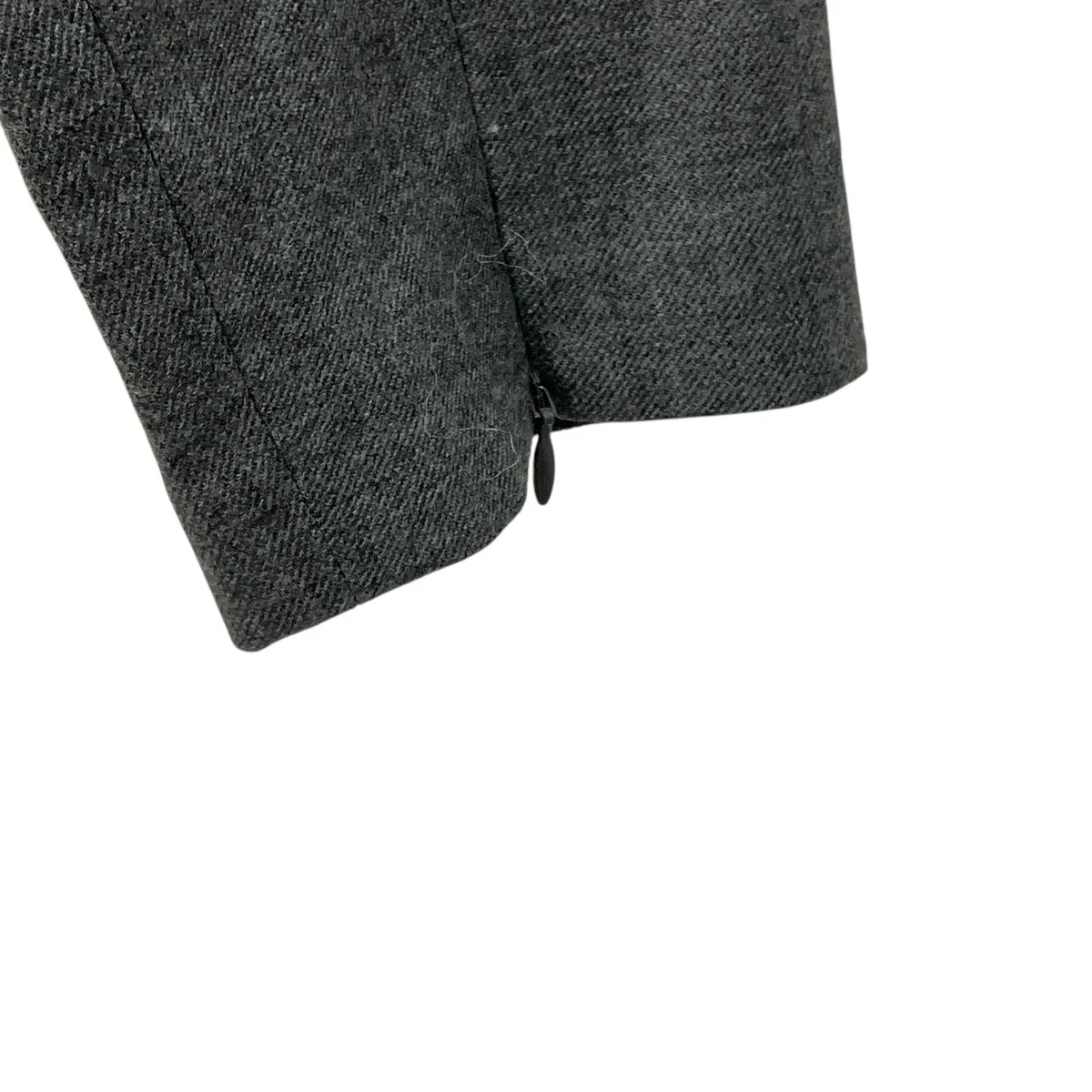 Wool Saxony U Curve TopsUネックカットソー460IAL30-1111 - Image 4