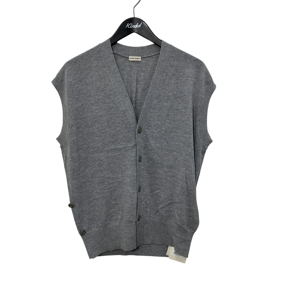 24SSWool n s cardiganニットベストI24SS-K1