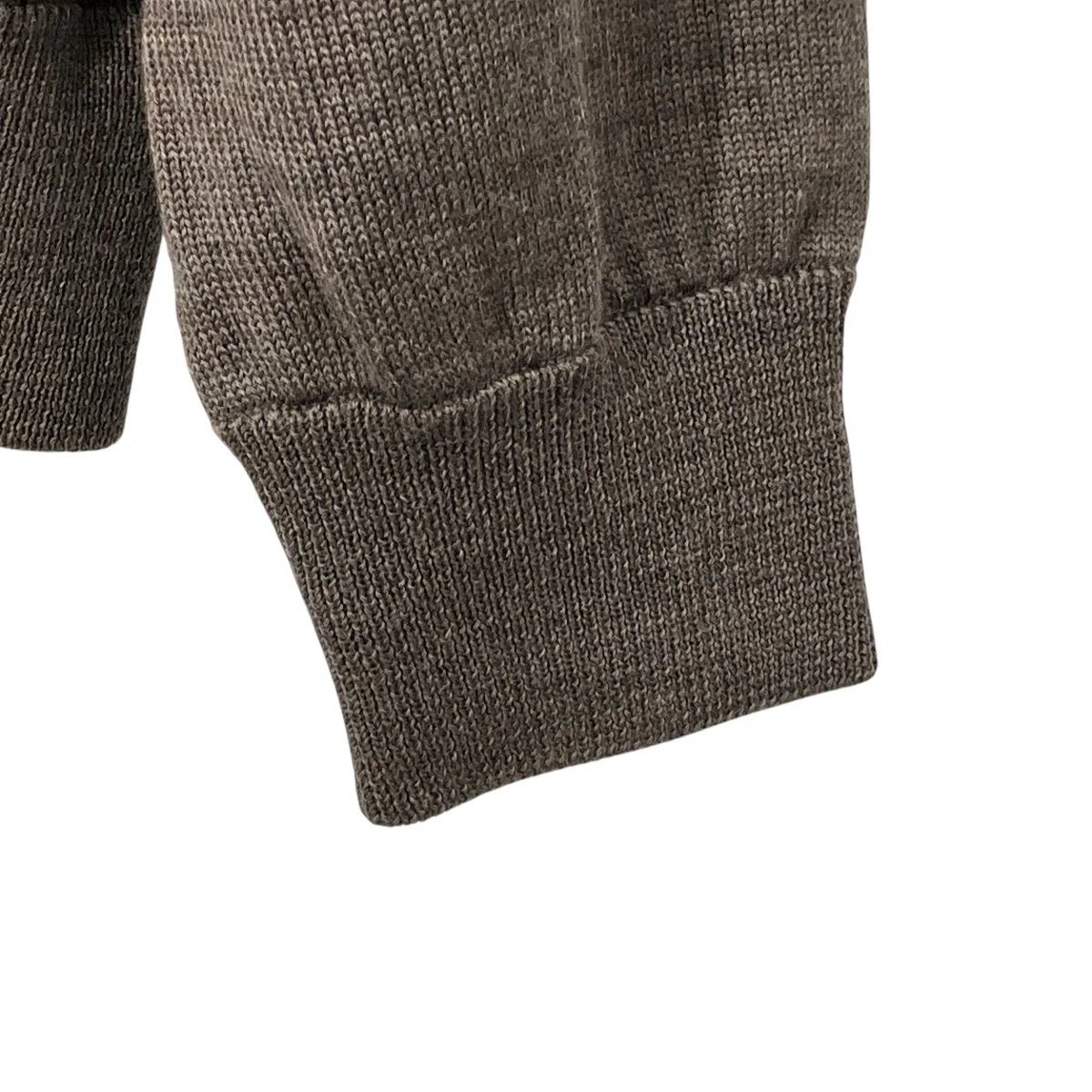 SOLID WOOL CREW NECK PULLOVER KNITクルーネックニット1213-106-3829 - Image 4