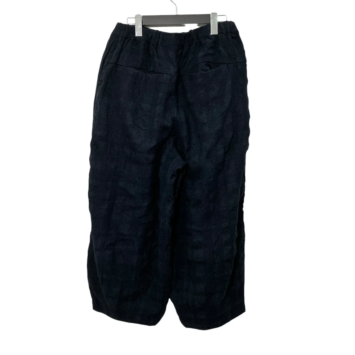 24AWチェックテーパードパンツ01244-1234 - Image 2