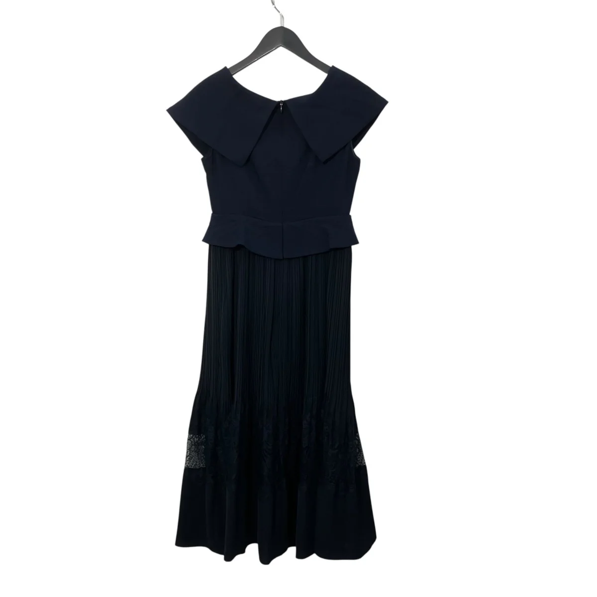 Siena Big Collar Pleated Dressノースリーブワンピース1233305037 - Image 2