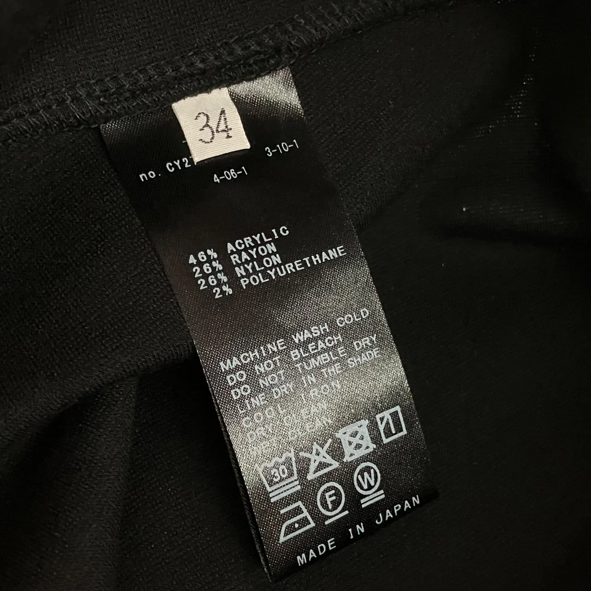 Warm Zipレギンス パンツ250305008270 - Image 6
