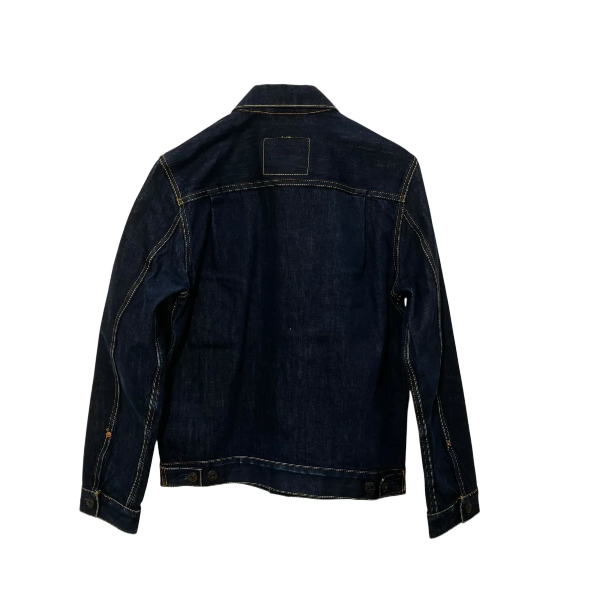 2rd Type Trucker Jacket 日本製デニムジャケット66603-0001 - Image 2