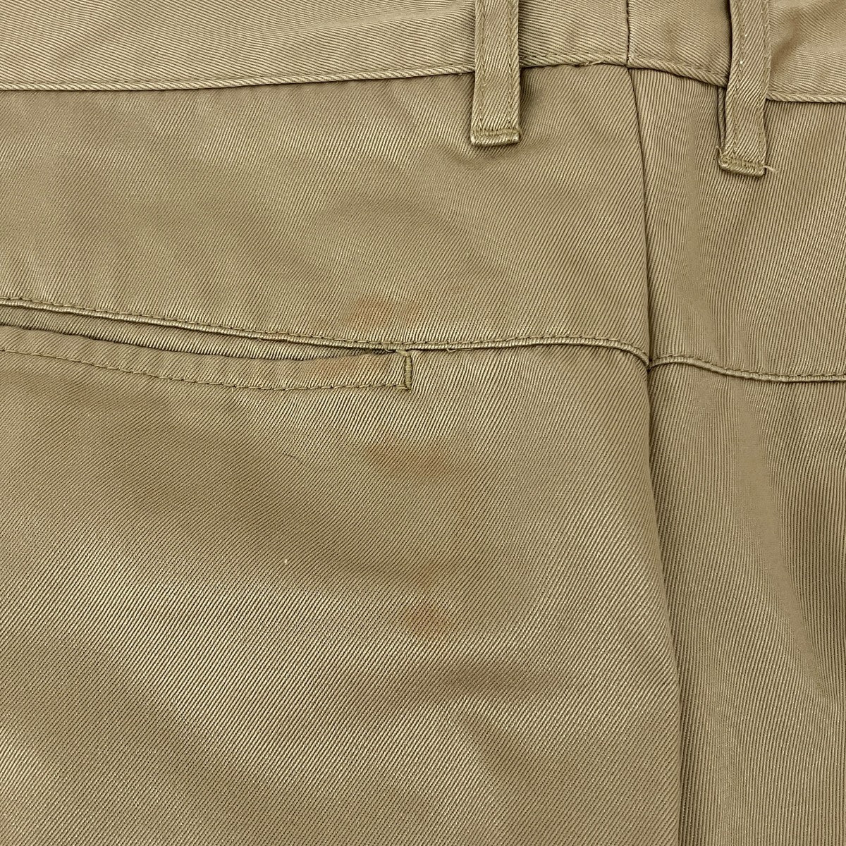 Two-tuck Wide Tapered PantsテーパードパンツFR0201-M4003 - Image 7