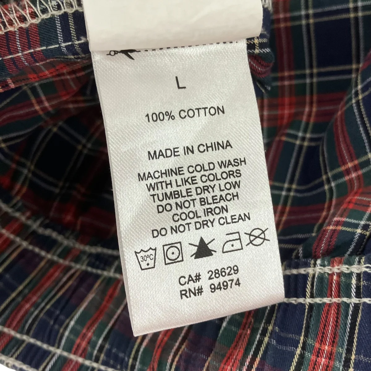 Brushed Cotton Mountain Short Plaidチェックハーフパンツ - Image 6