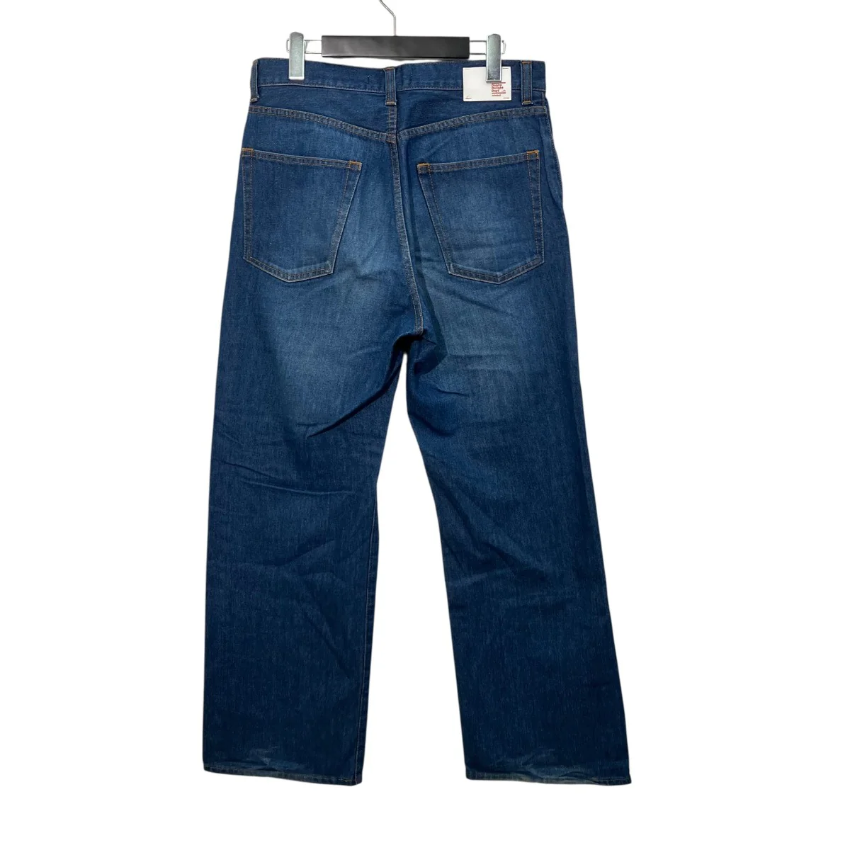 11．5oz デニム ワイドジーンズデニムパンツJY231P06 - Image 2
