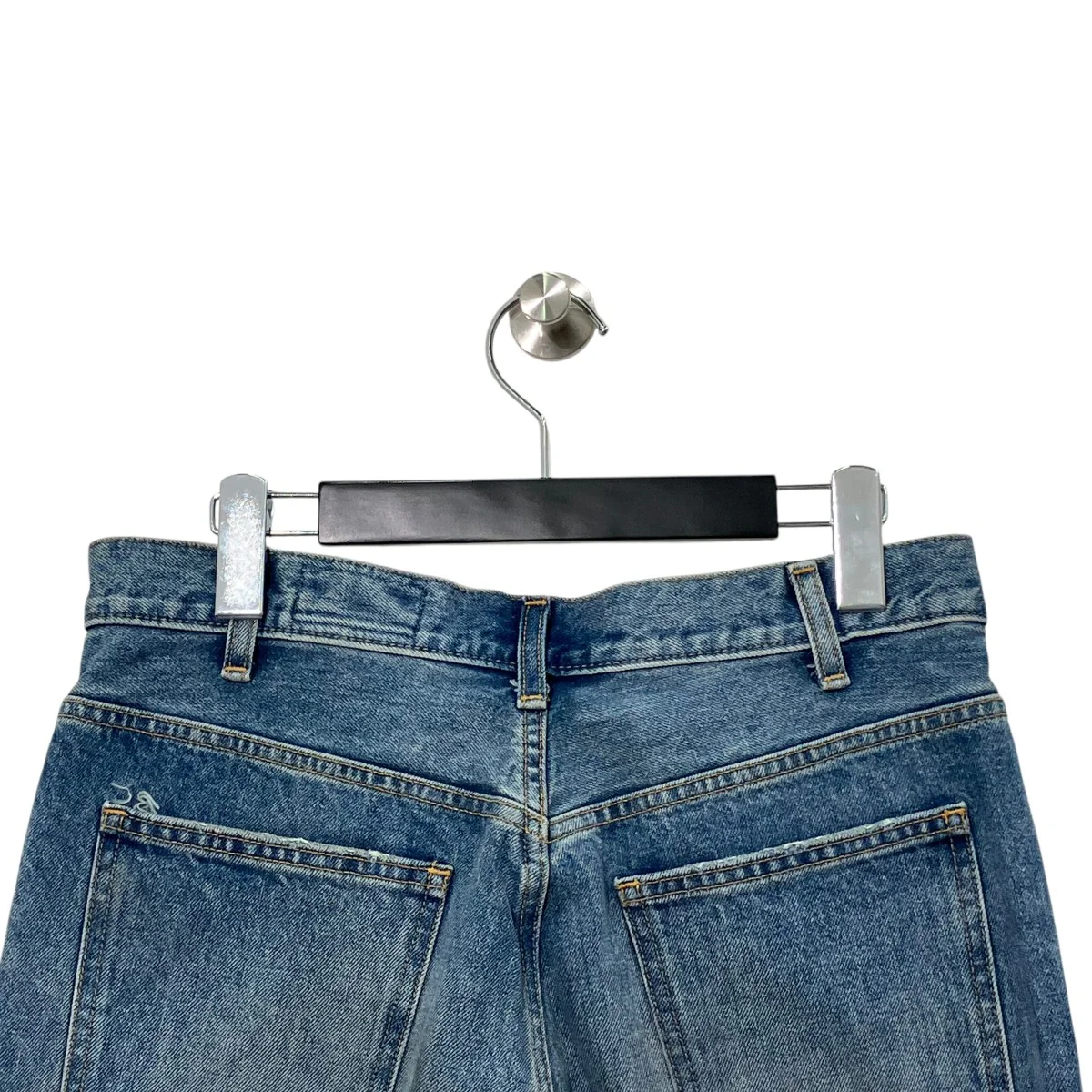 BELLBOTTOM＆BOOTSCUT DAMAGE TOPPINGデニムパンツ8651-599-0038 - Image 5