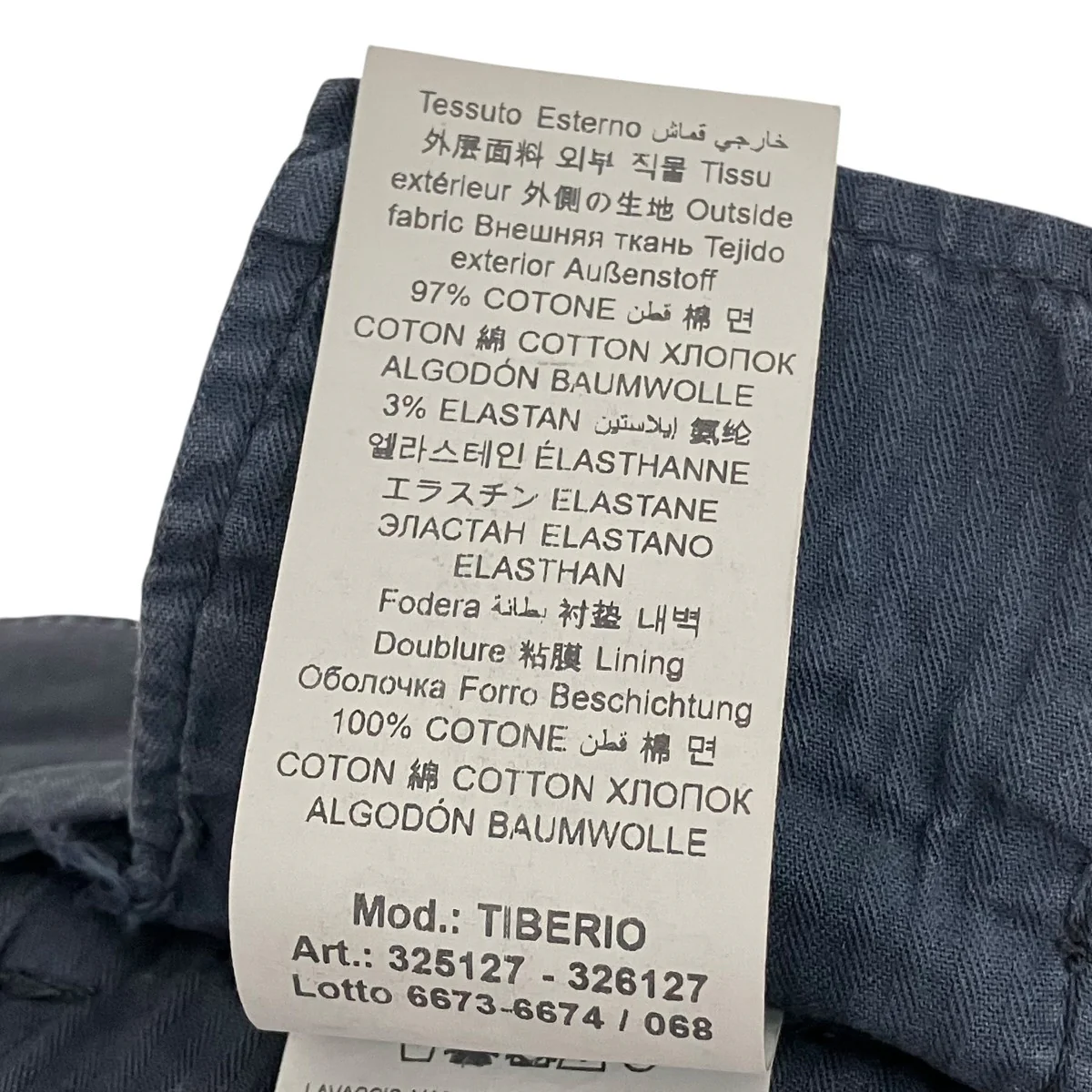 TIBERIOタックパンツ - Image 7