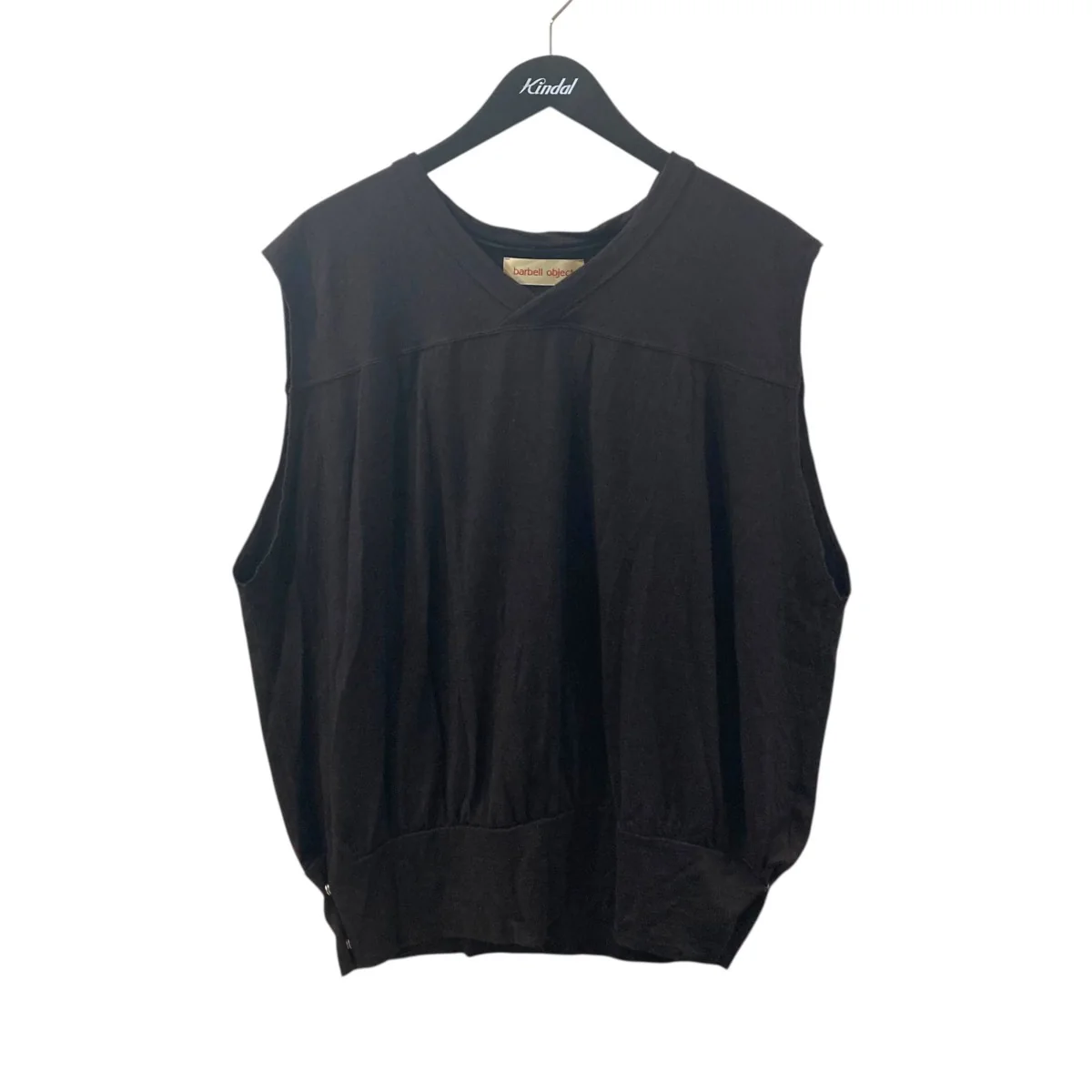 wool n s topノースリーブカットソーbo-24a-c01