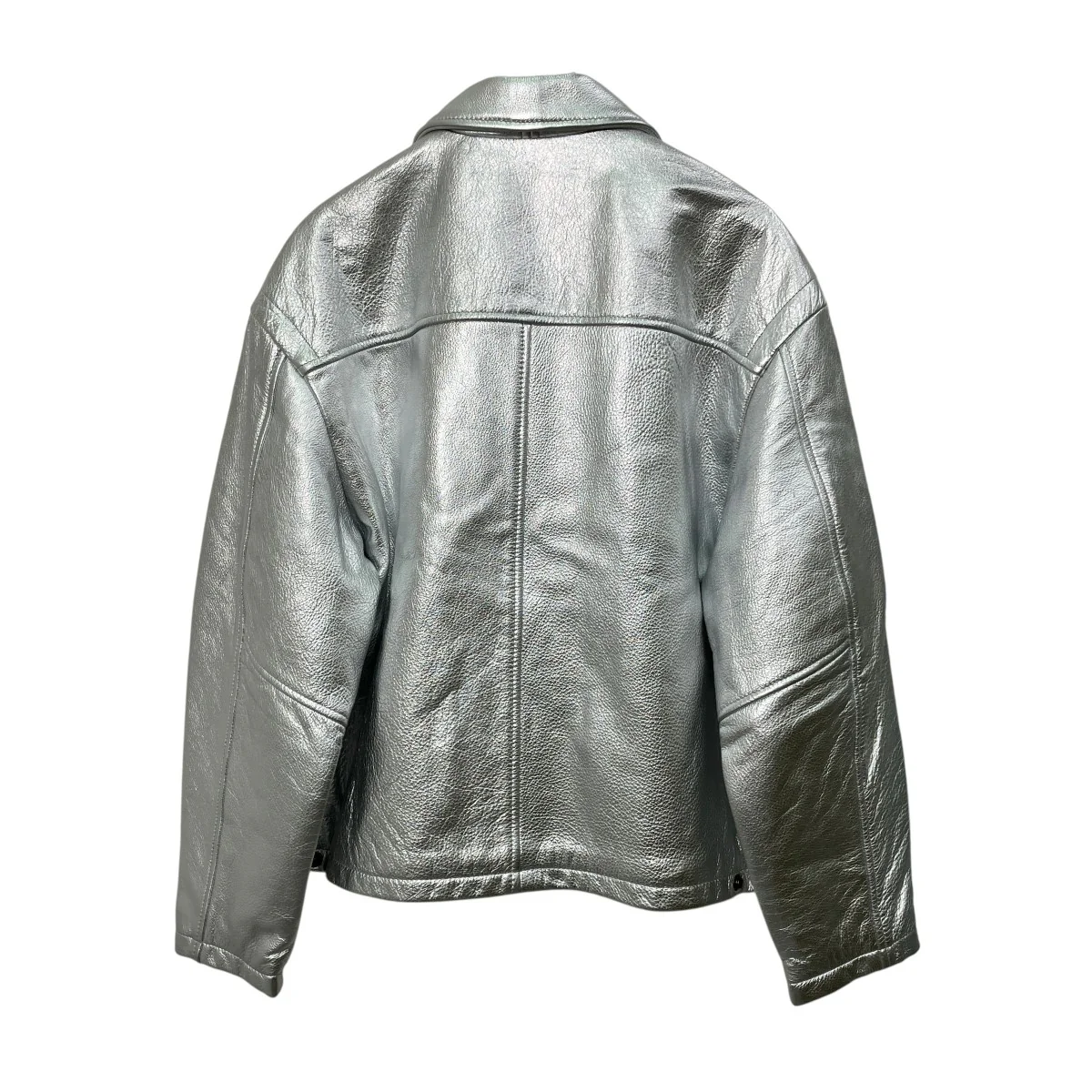 25SSLeather Clip Jacketレザークリップジャケット - Image 2