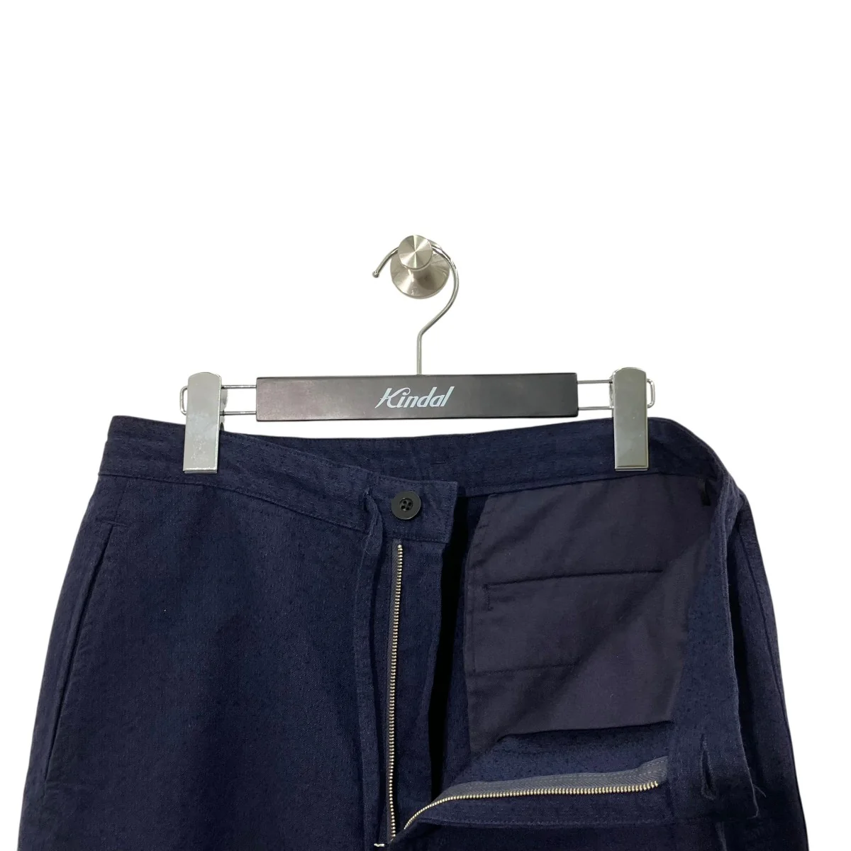 CHAMBRAY DOBBY EASY MIL PANTSイージーパンツULPT27-FA80M - Image 3