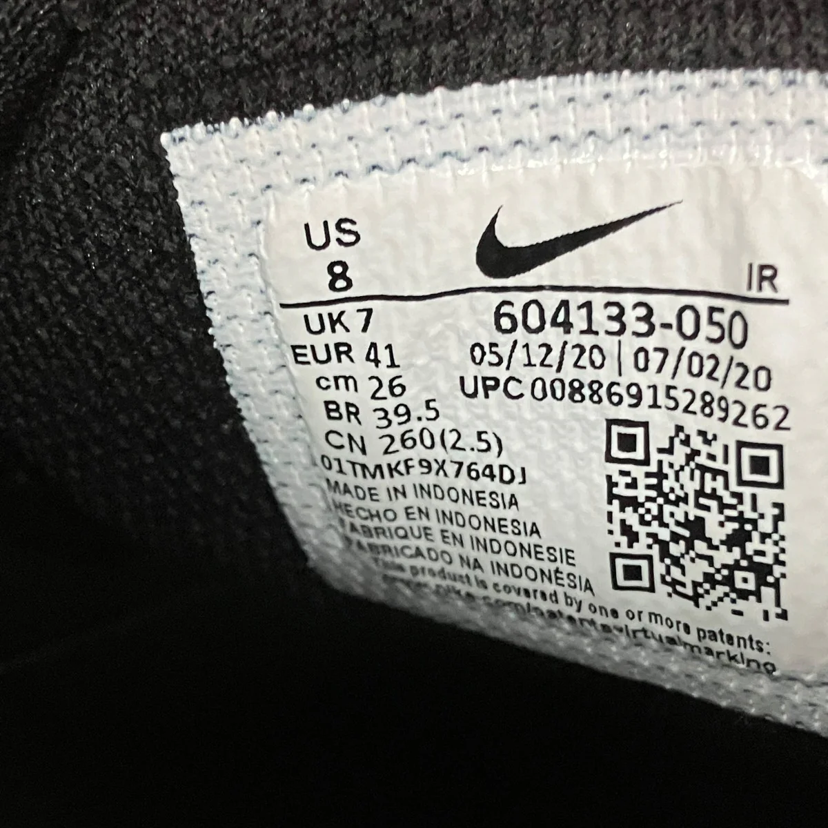 AIR MAX PLUSスニーカー604133-050 - Image 10