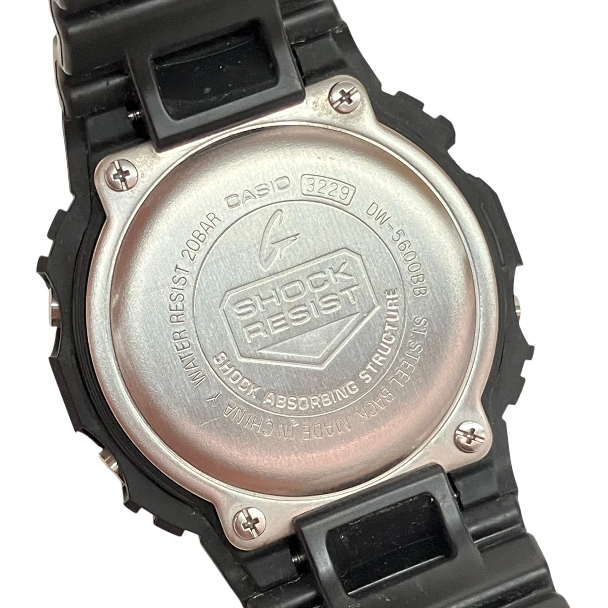 G-SHOCKデジタルウォッチ 腕時計DW-5600BB - Image 6