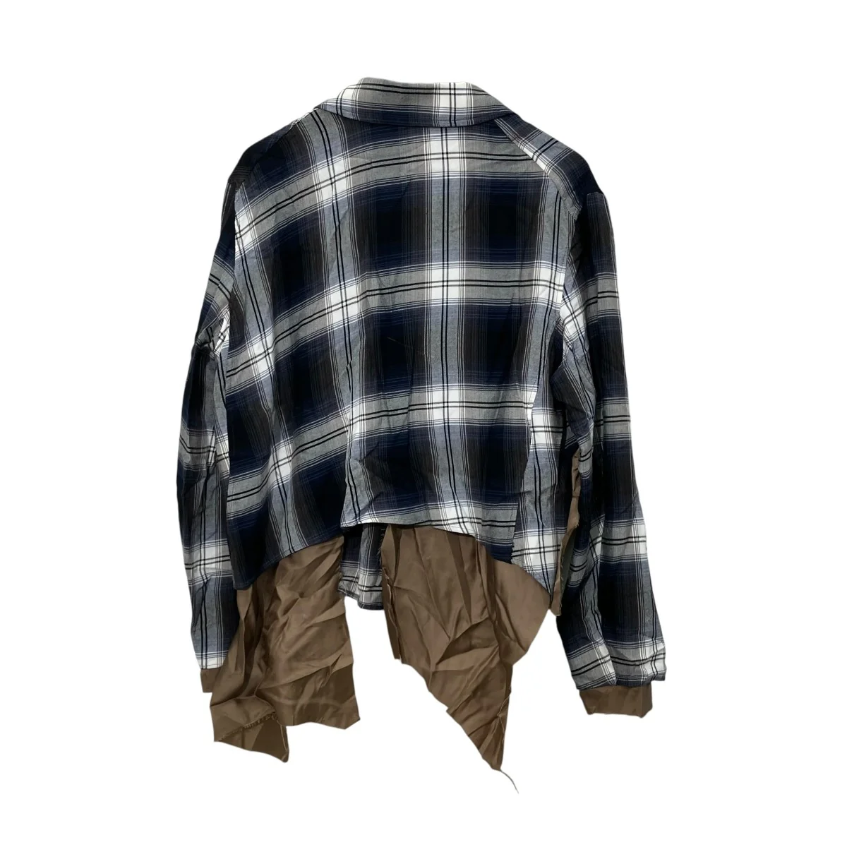 SHORT BOX JACKETチェックシャツジャケットSR-J08-500 - Image 2