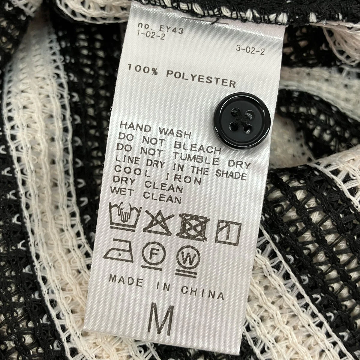 26SSP．A CROCHET長袖シャツ26050312200410 - Image 5