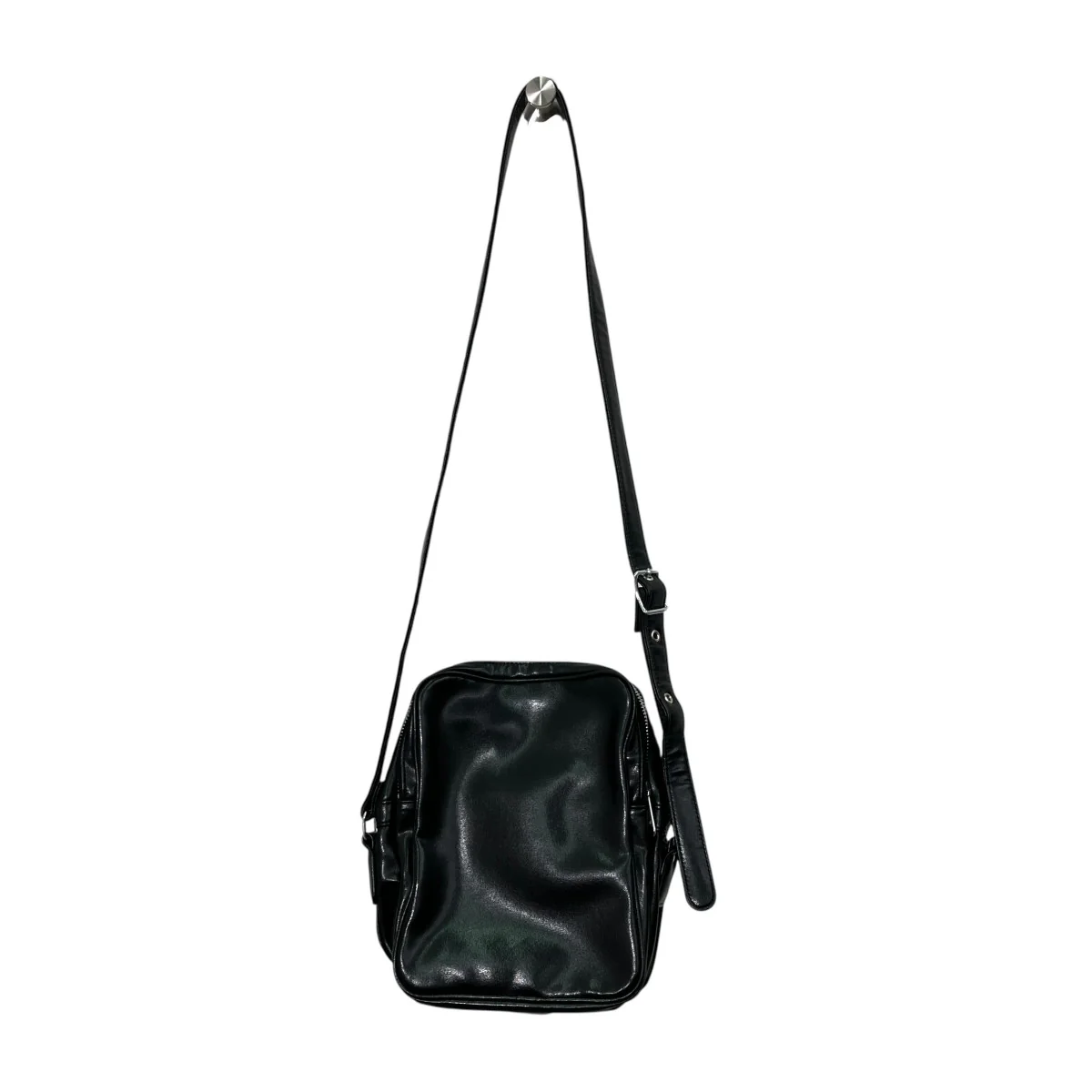 フェイクレザーショルダーバッグOL-K206 - Image 2