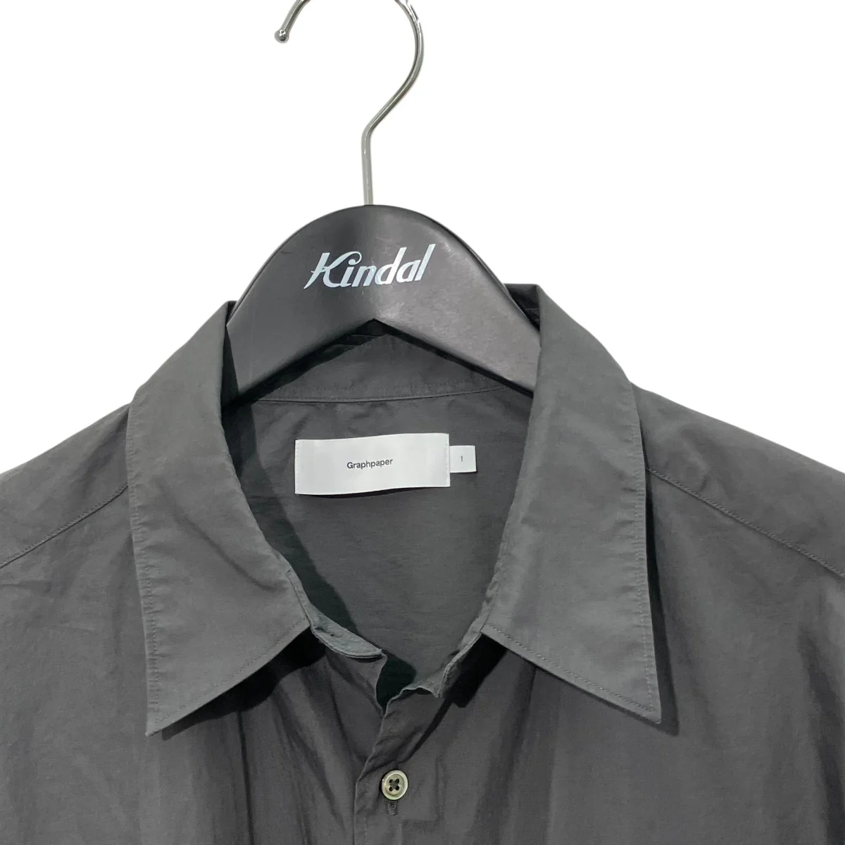 Broad L／S Oversized長袖シャツGM243-50001B - Image 3