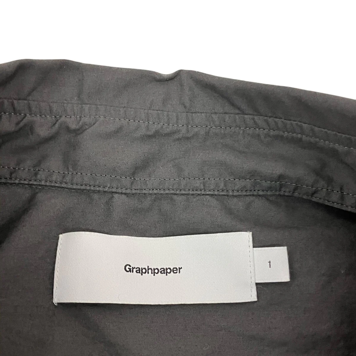 Broad L／S Oversized長袖シャツGM243-50001B - Image 6