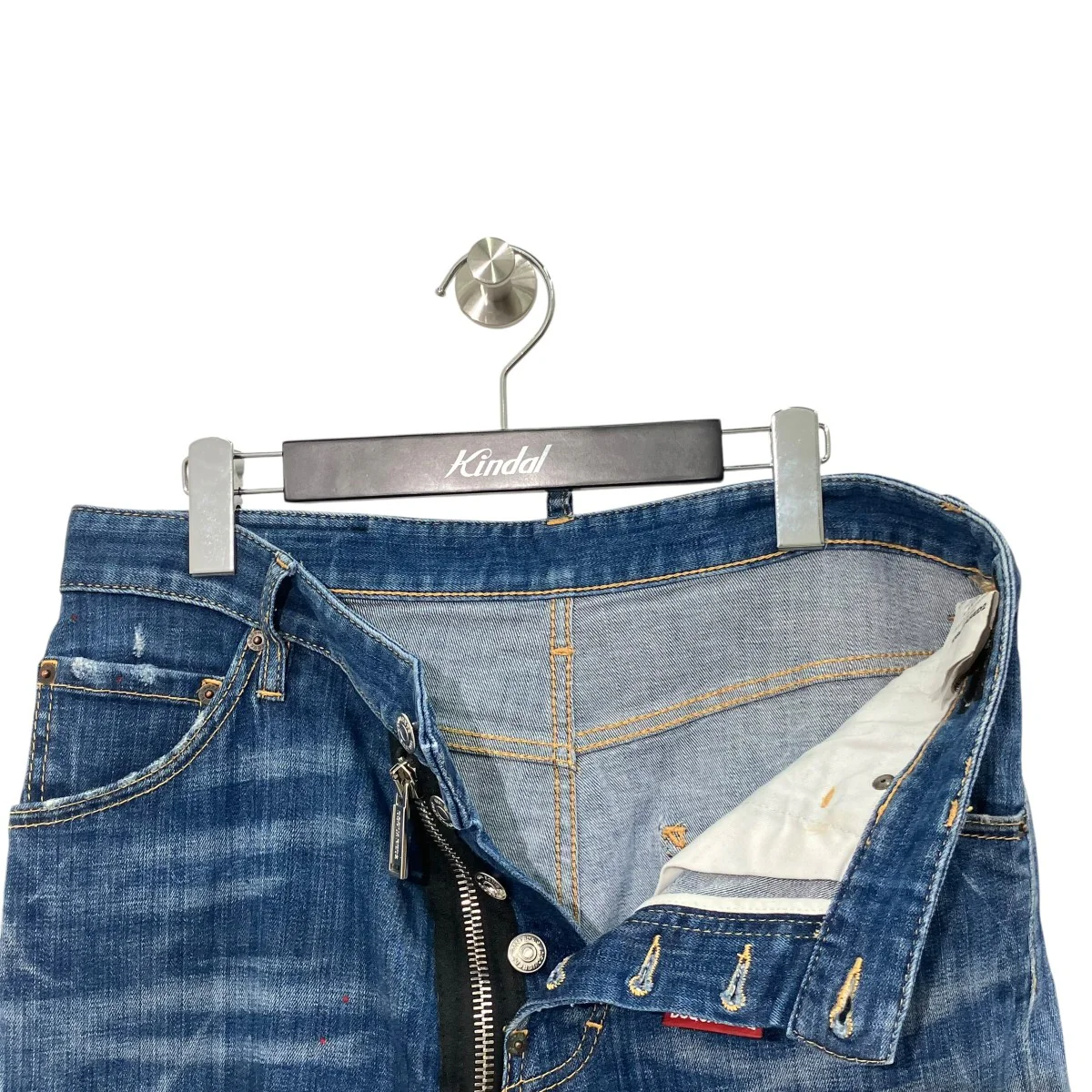 Classic kenny JeanスキニーデニムパンツS74LB0354 - Image 3