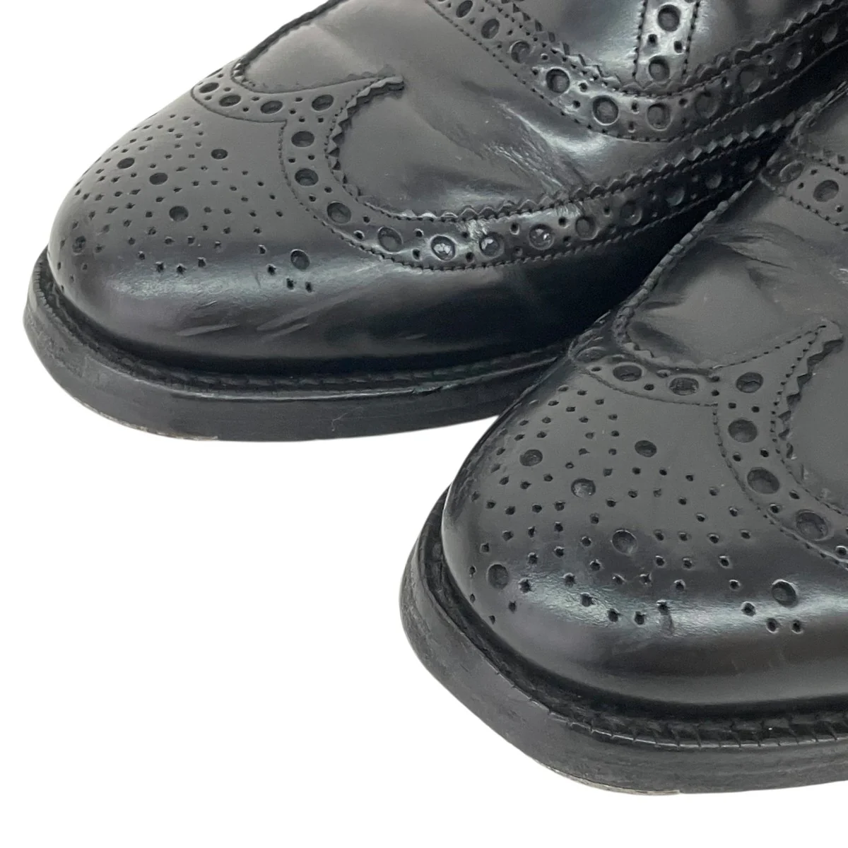 Burwood ウィングチップレザーシューズ - Image 5