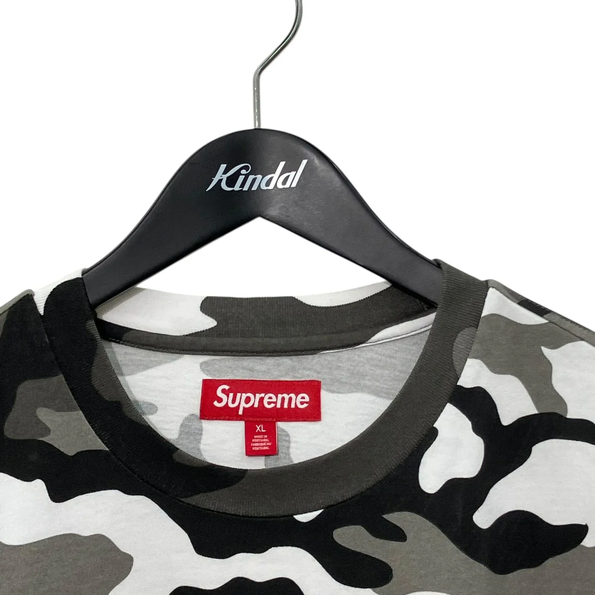 25SSSmall Box L S Tee Snow Camoカモフラージュ柄ロングスリーブTシャツ - Image 3