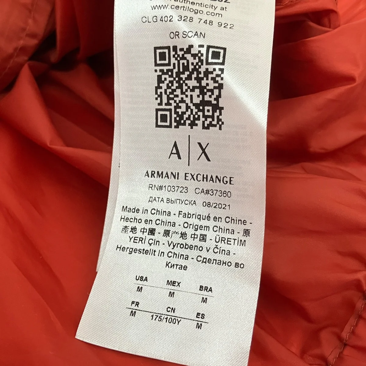 BLOUSON JACKETジップアップジャケット3LZB68 - Image 5