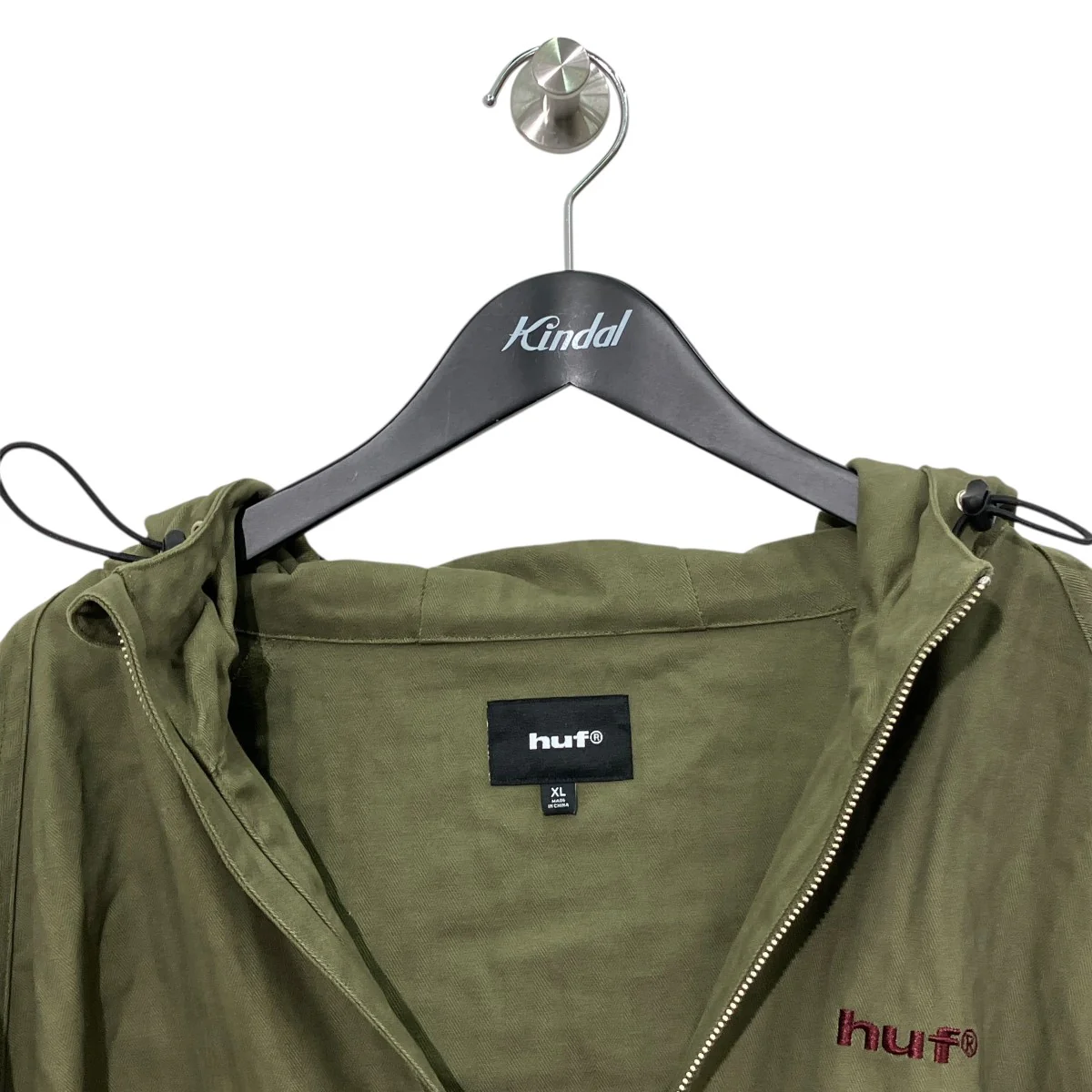 HUF eightynine HOODED JACKETフーデッドジャケット - Image 3