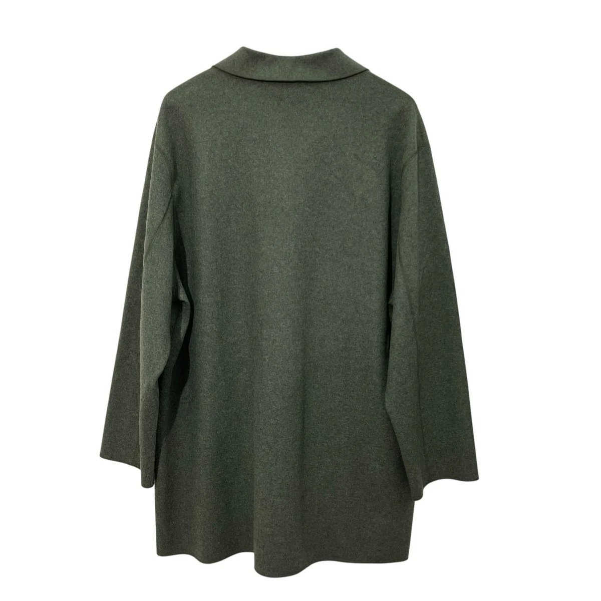 Wool Felt Coat縮絨ウールコートC213U02C01 - Image 2